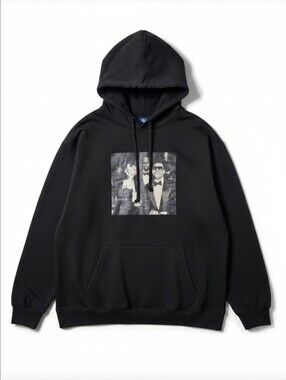 The Weeknd Black Graphic Hoodie Sweatshirt